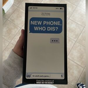 New Phone, Who Dis? card game